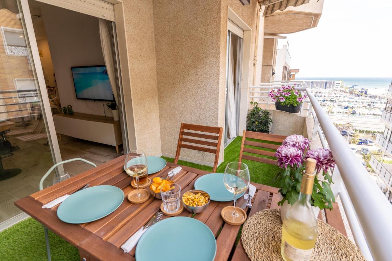 Apartament Nuevo A Estrenar. Vistas Al Mar, Terraza, Ascensor Santa Pola Zewnętrze zdjęcie