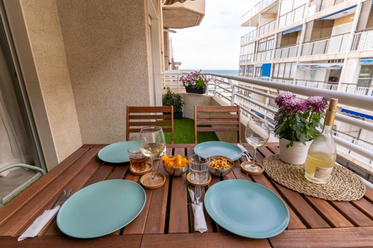 Apartament Nuevo A Estrenar. Vistas Al Mar, Terraza, Ascensor Santa Pola Zewnętrze zdjęcie