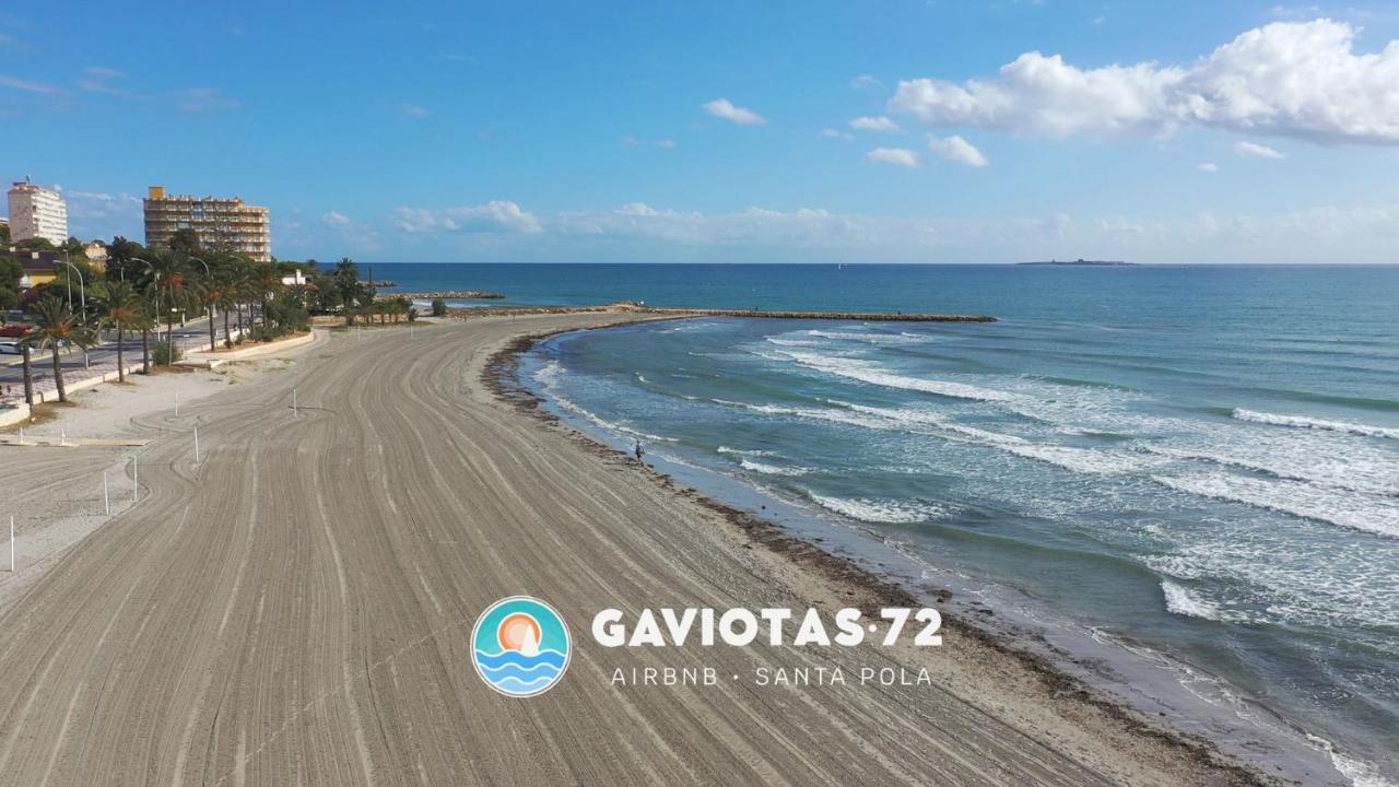 Apartament Nuevo A Estrenar. Vistas Al Mar, Terraza, Ascensor Santa Pola Zewnętrze zdjęcie