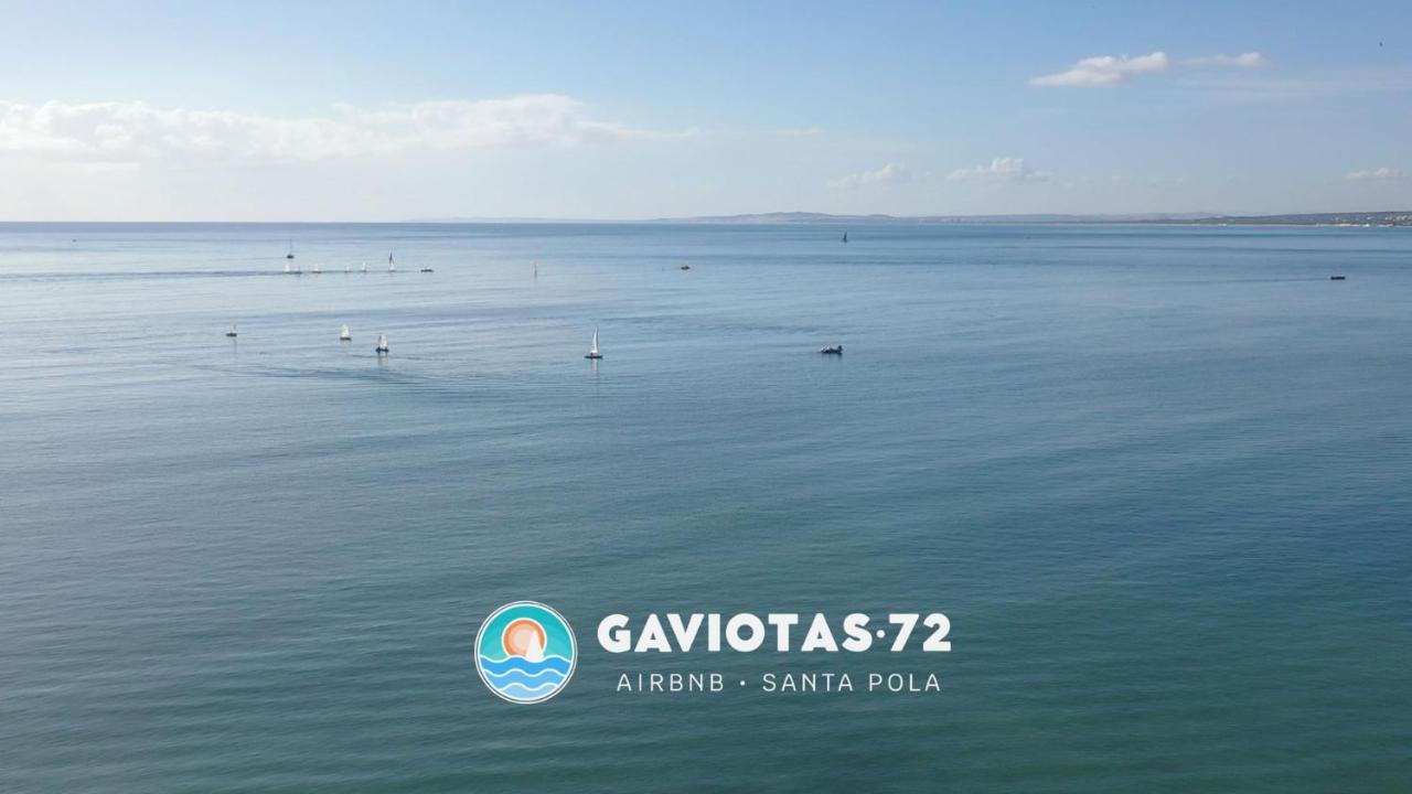 Apartament Nuevo A Estrenar. Vistas Al Mar, Terraza, Ascensor Santa Pola Zewnętrze zdjęcie