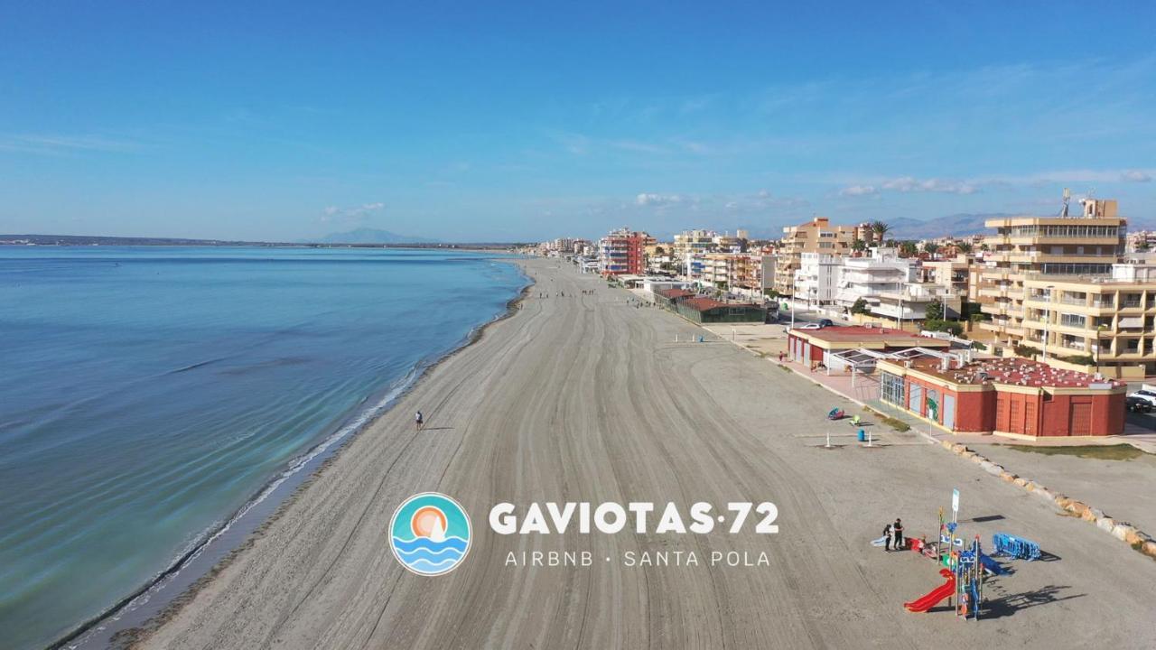 Apartament Nuevo A Estrenar. Vistas Al Mar, Terraza, Ascensor Santa Pola Zewnętrze zdjęcie