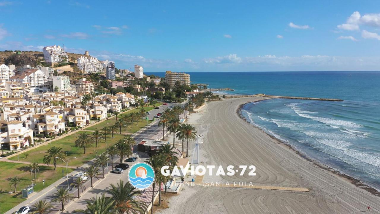 Apartament Nuevo A Estrenar. Vistas Al Mar, Terraza, Ascensor Santa Pola Zewnętrze zdjęcie