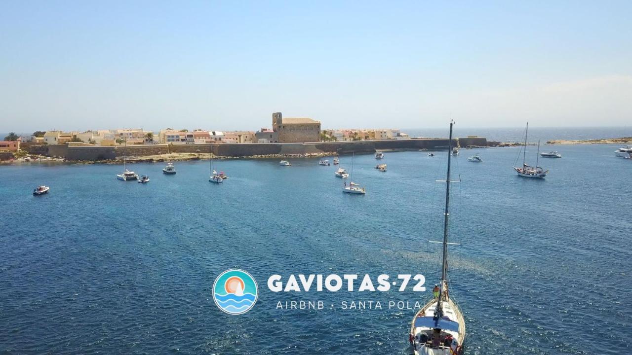 Apartament Nuevo A Estrenar. Vistas Al Mar, Terraza, Ascensor Santa Pola Zewnętrze zdjęcie