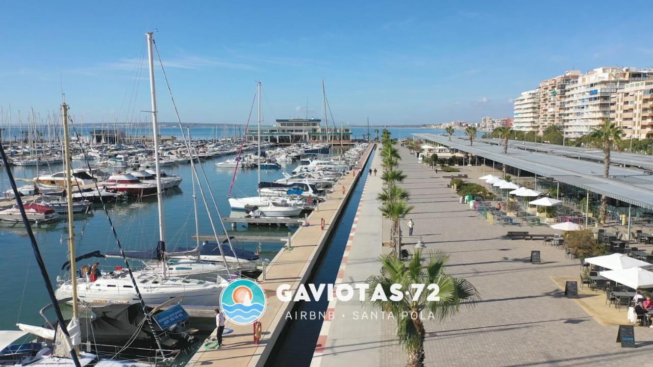 Apartament Nuevo A Estrenar. Vistas Al Mar, Terraza, Ascensor Santa Pola Zewnętrze zdjęcie